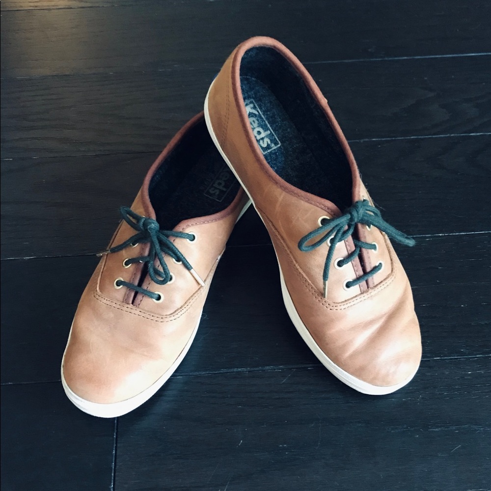 Keds - Women’s Champion Leather Shoes
